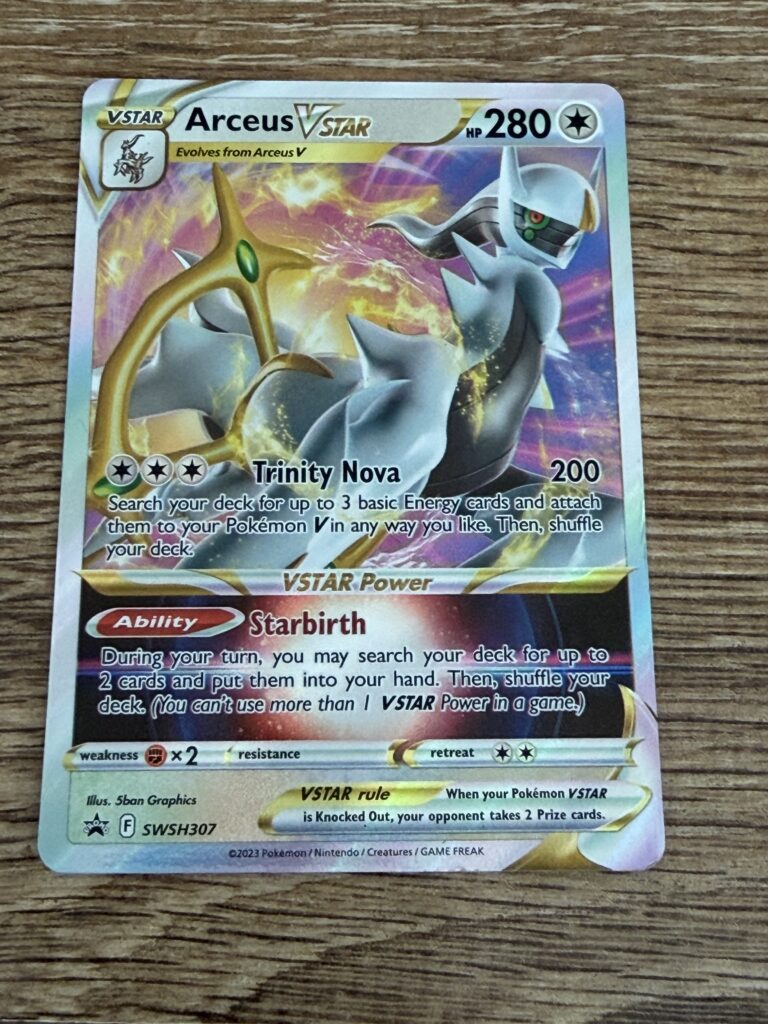 Arceus VSTAR