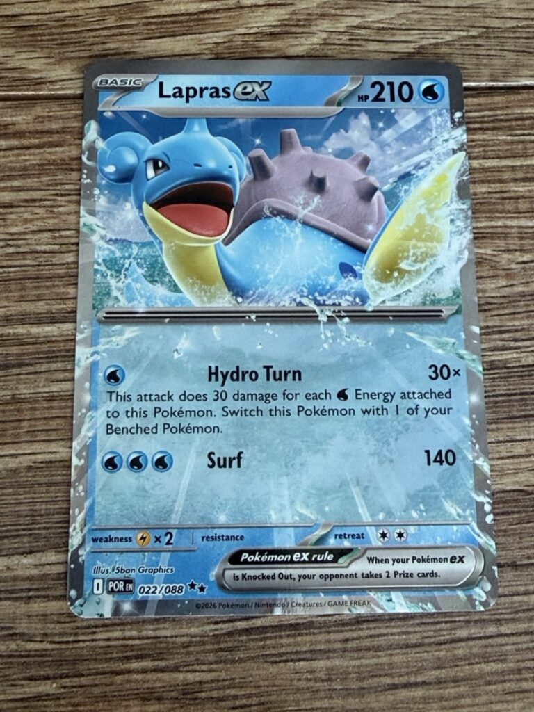 Lapras EX