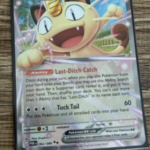 Meowth EX