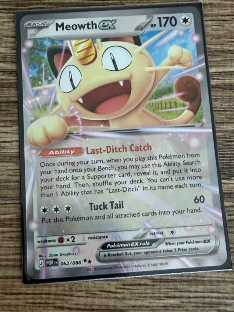 Meowth EX