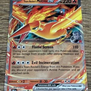 Team Rocket's Moltres EX